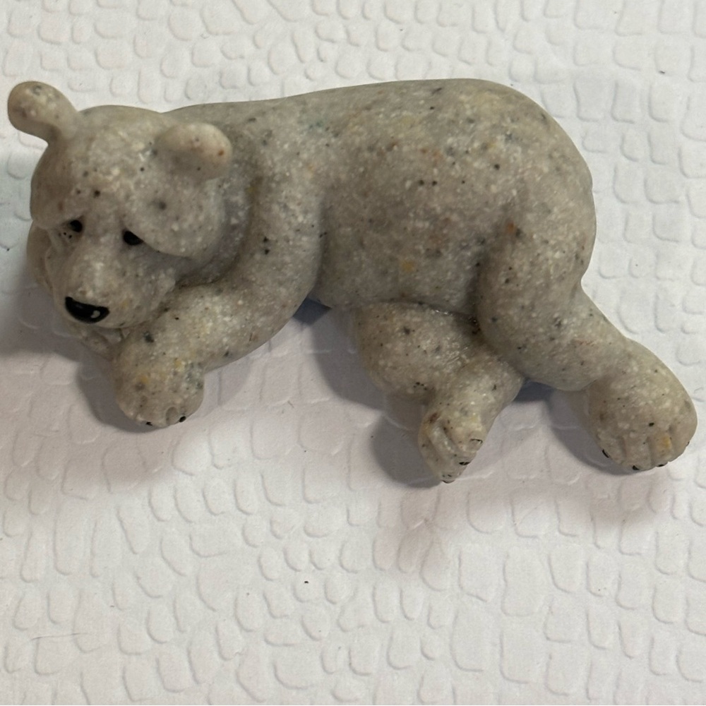 Quarry Critter Bear Stone Figurine